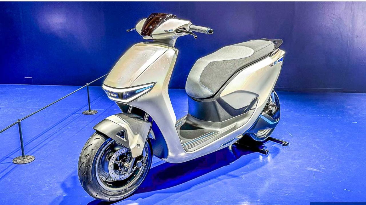 Honda Activa Electric Scooter