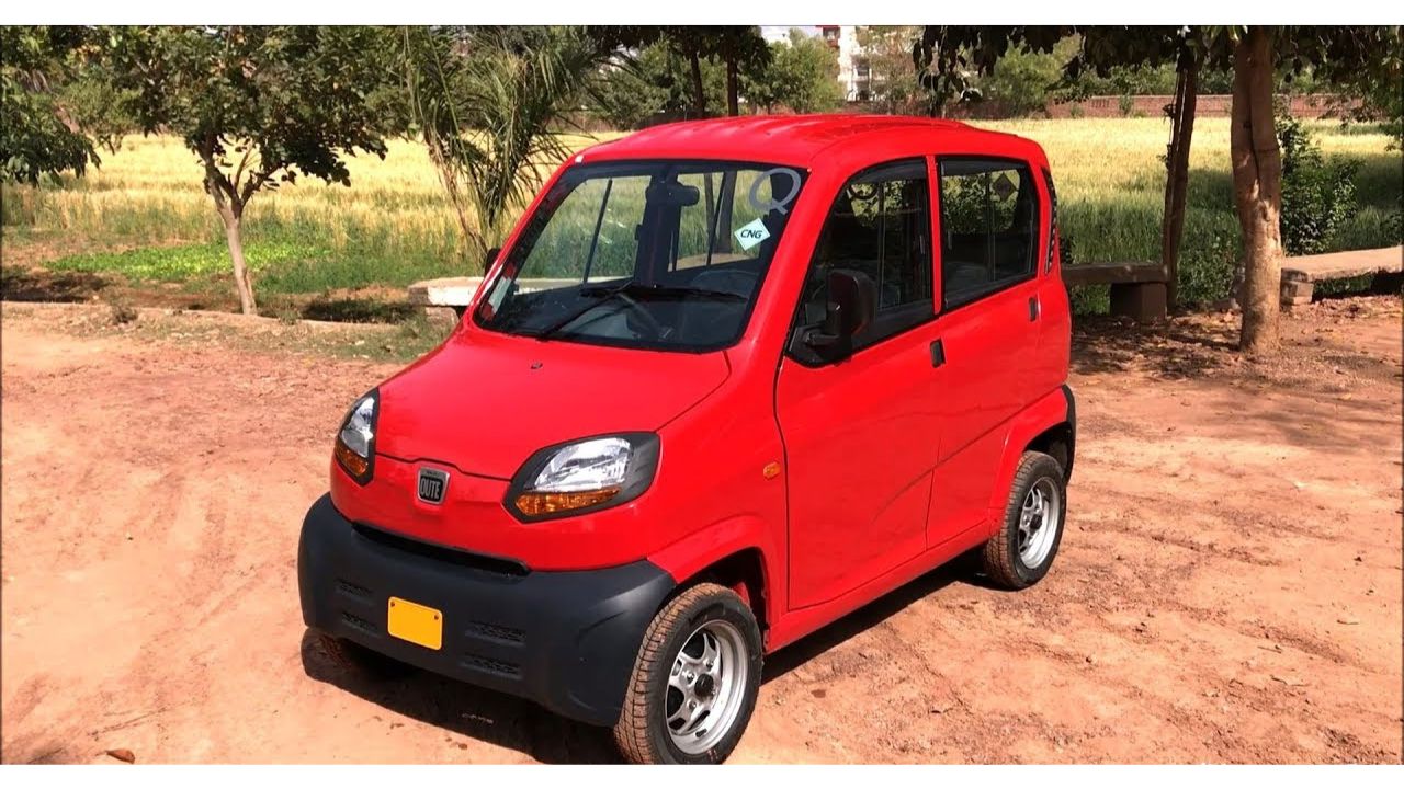 Bajaj Qute RE60