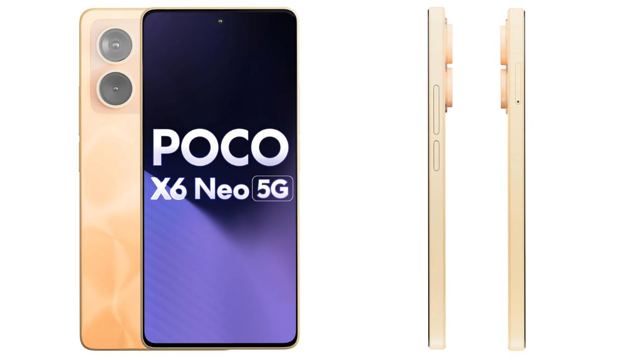 Poco X6 Neo 5G
