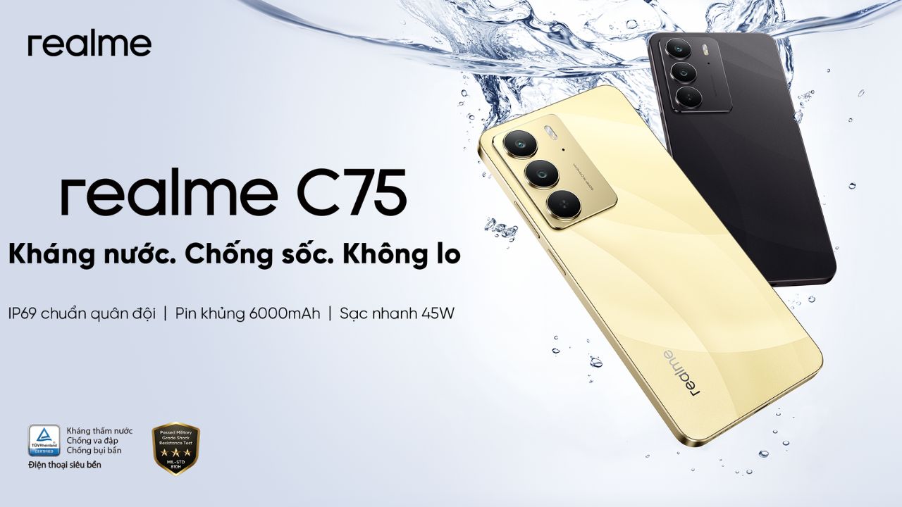Realme C75