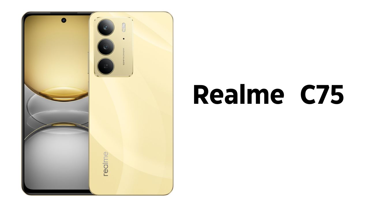 Realme C75