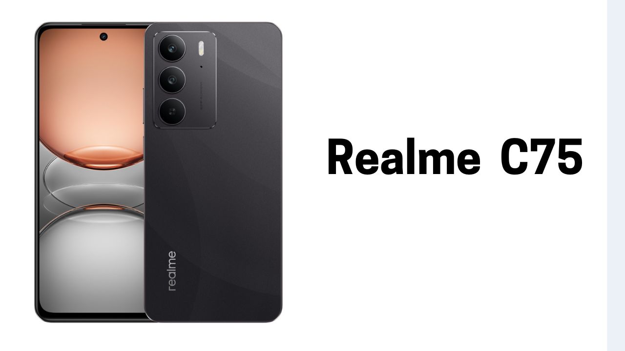 Realme C75