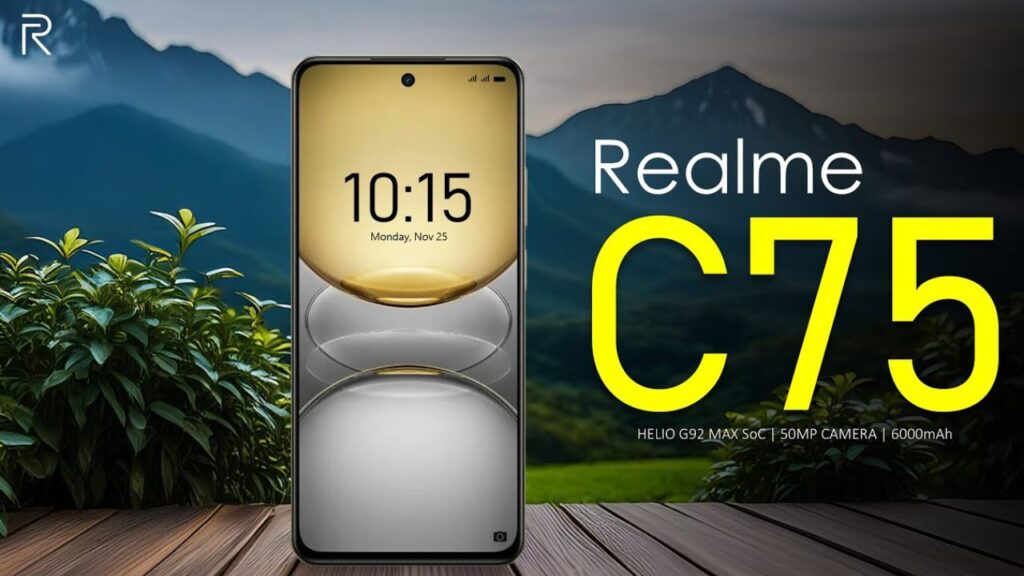 Realme C75