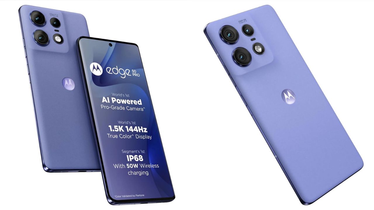 Motorola Edge 50 Pro 5G
