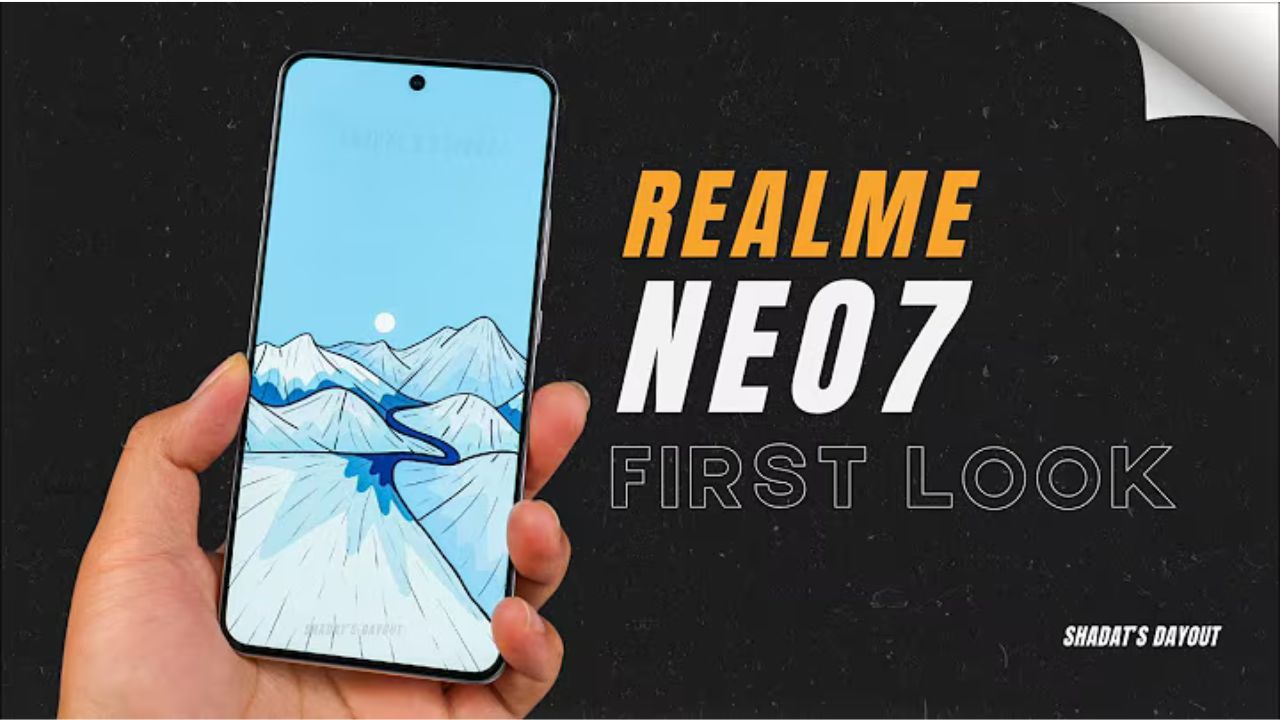 realme Neo7