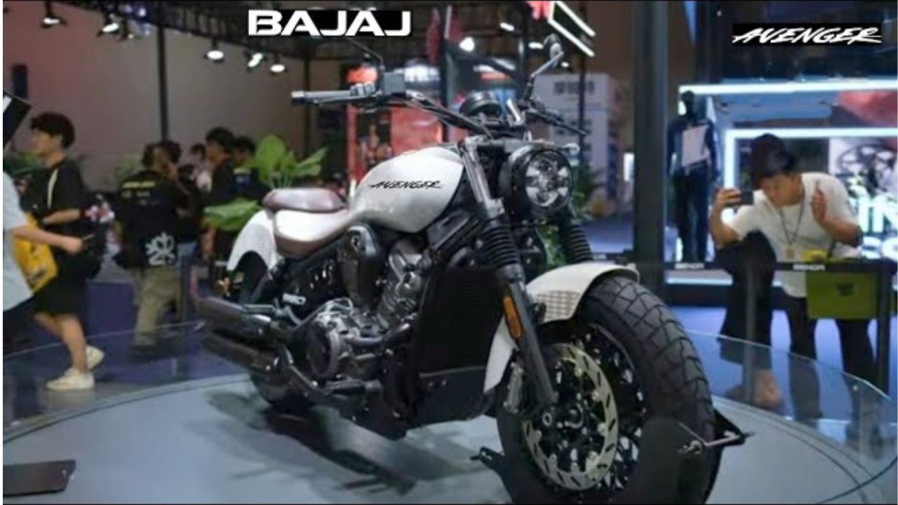 Bajaj Avenger 400
