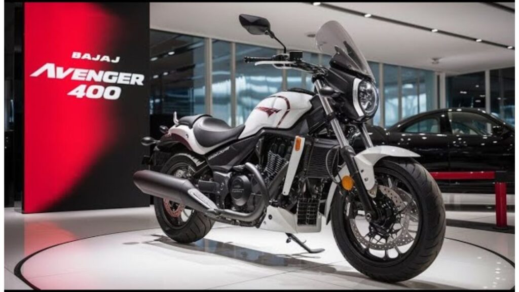 Bajaj Avenger 400