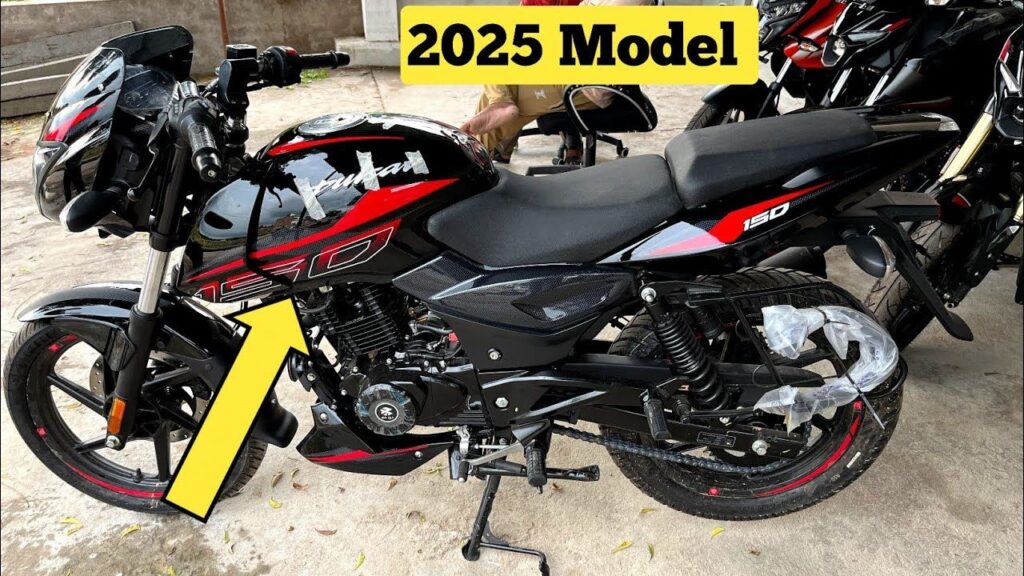 New Bajaj Pulsar 150