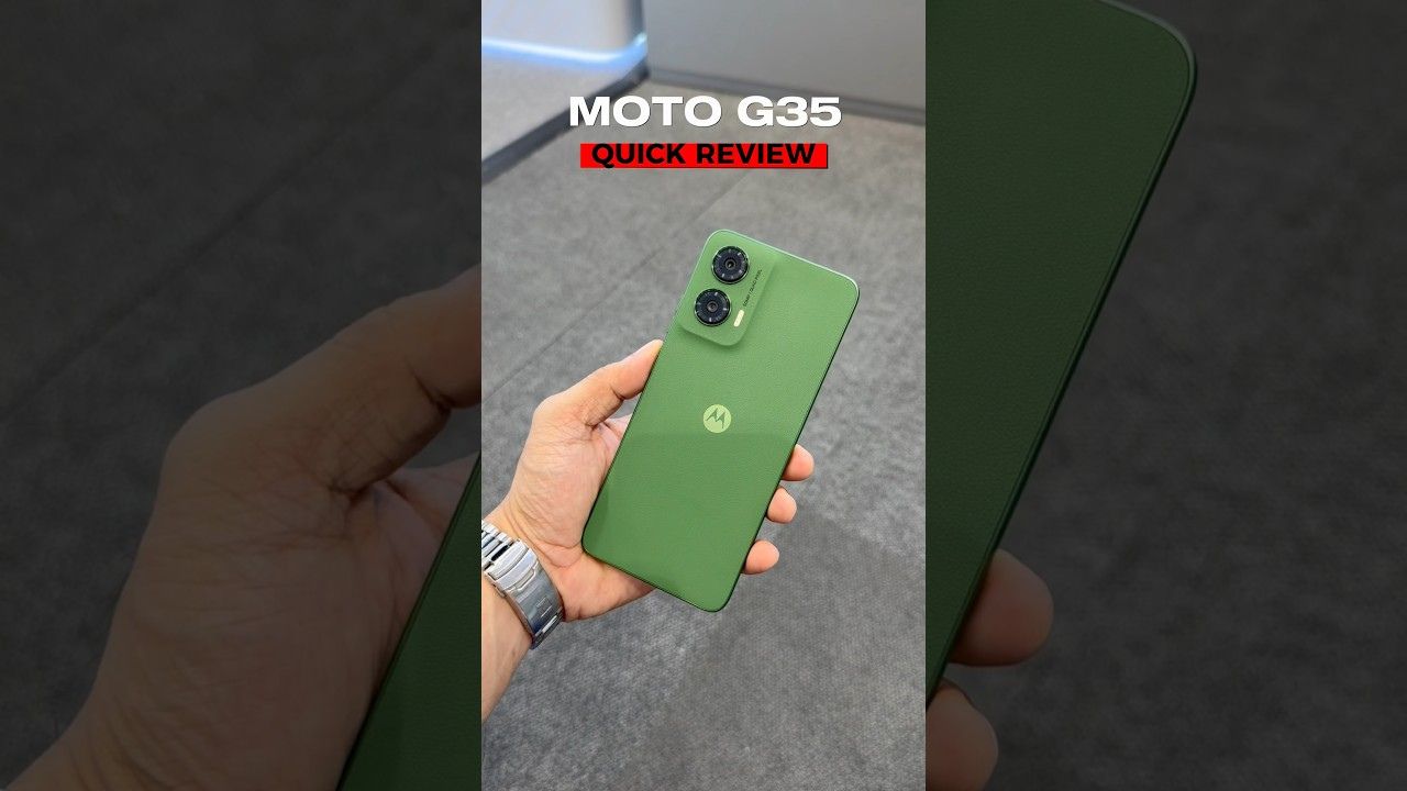 Moto G35 5G