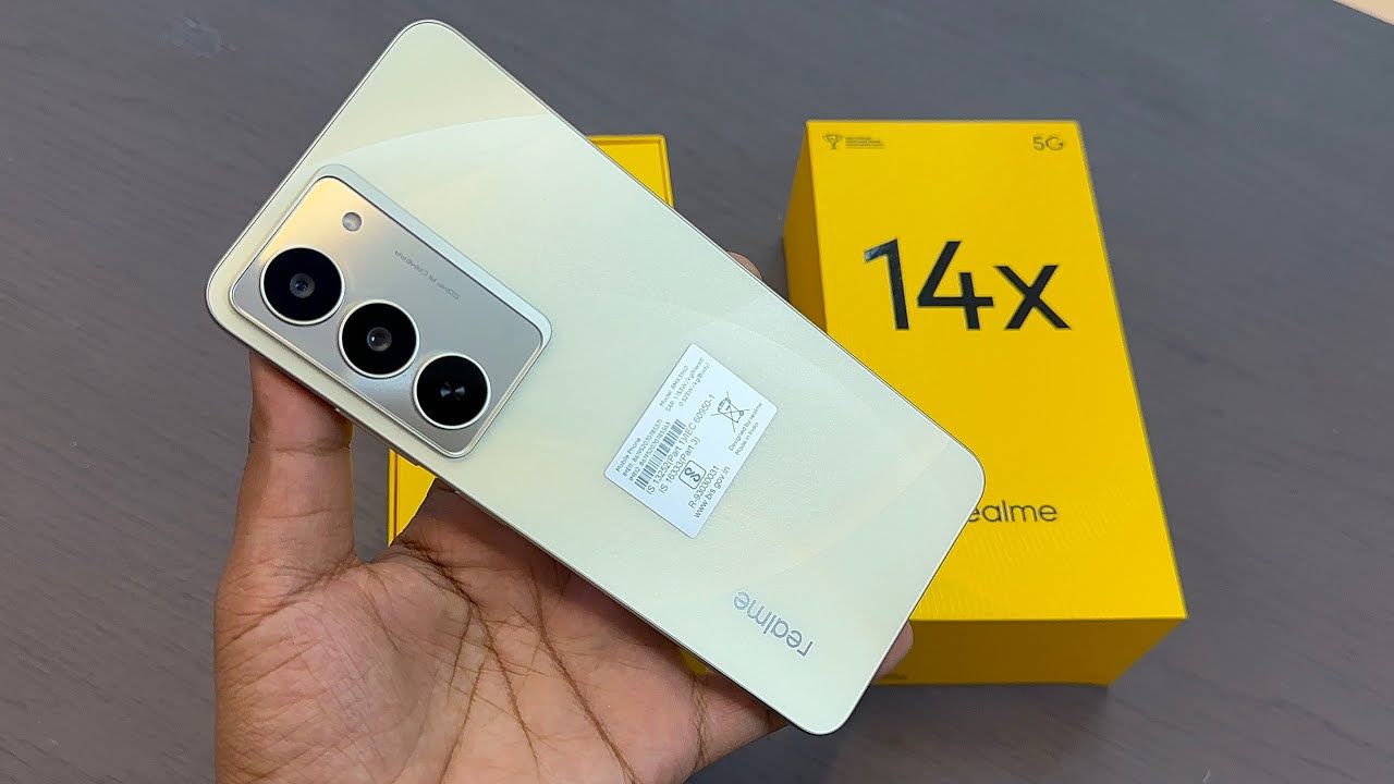 Realme 14x 5G