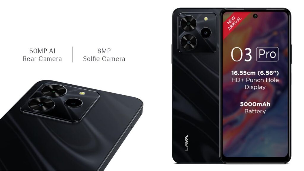 Lava O3 Pro