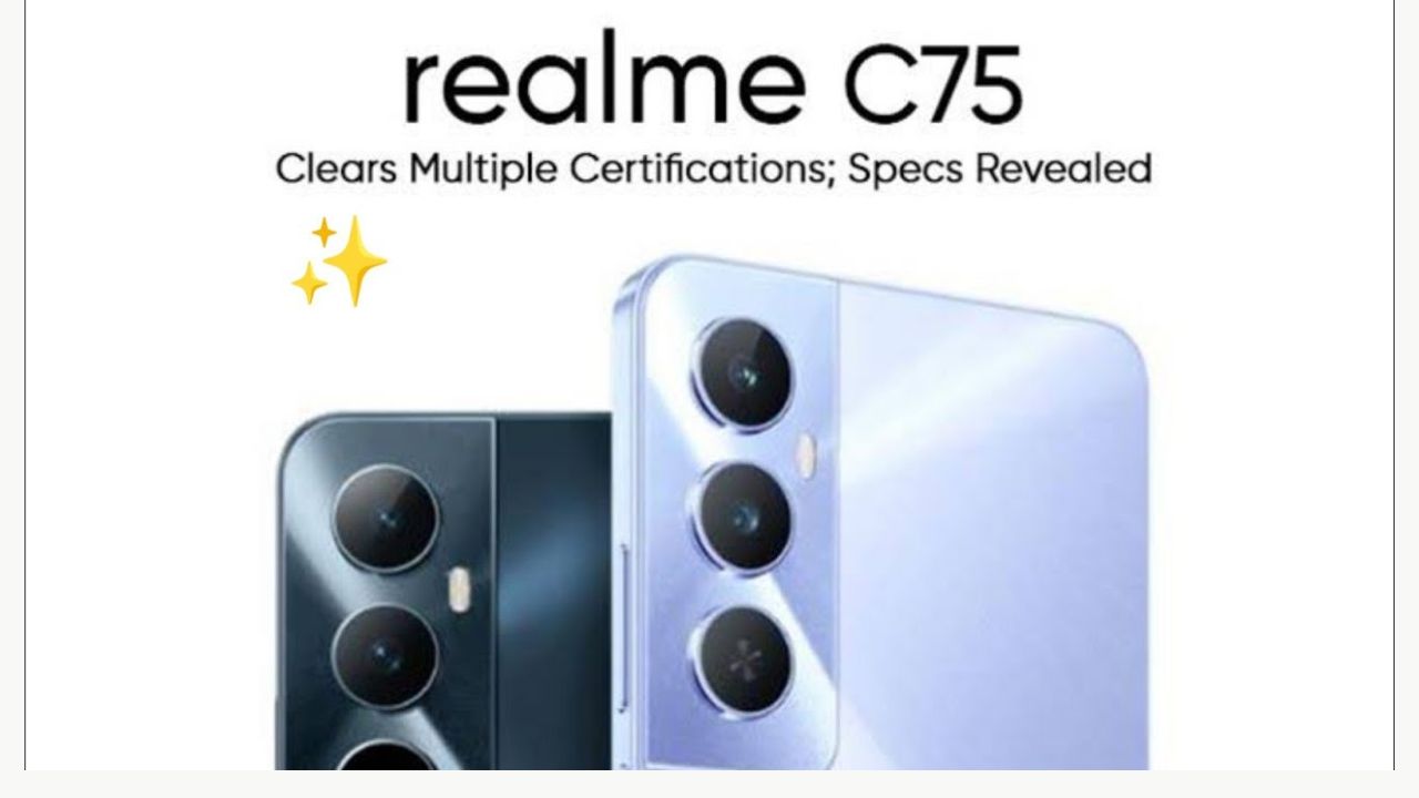 Realme C75