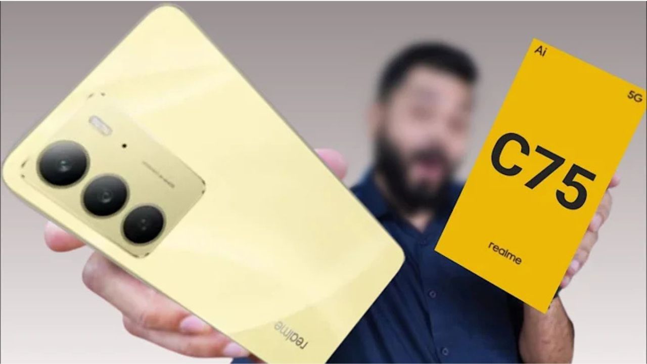Realme C75