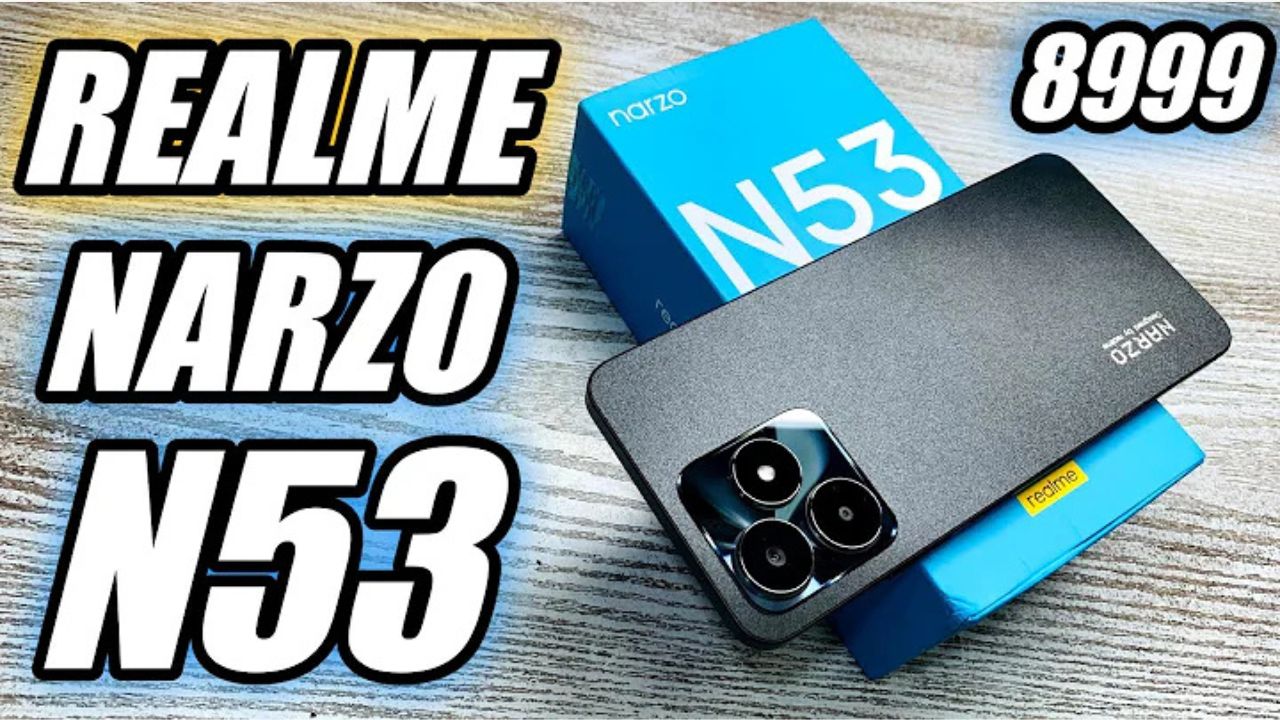 Realme Narzo N53 5G