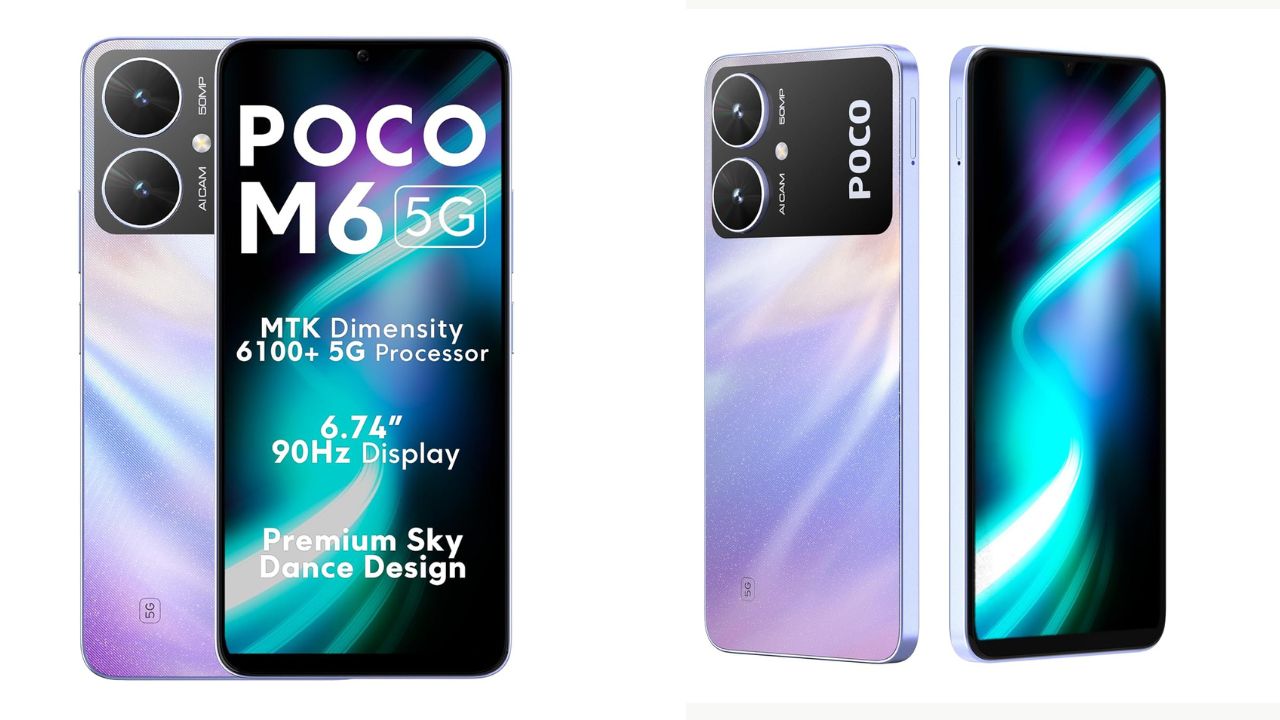 Poco M6 5G