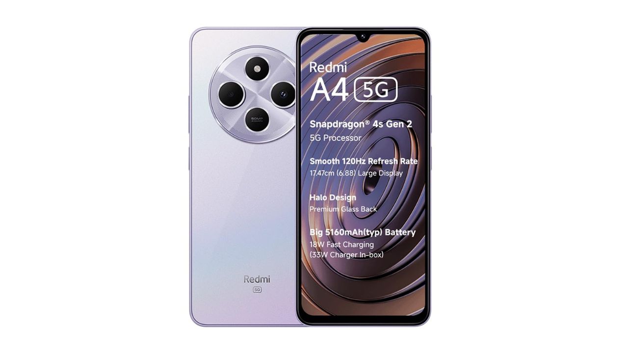 Redmi A4 5G