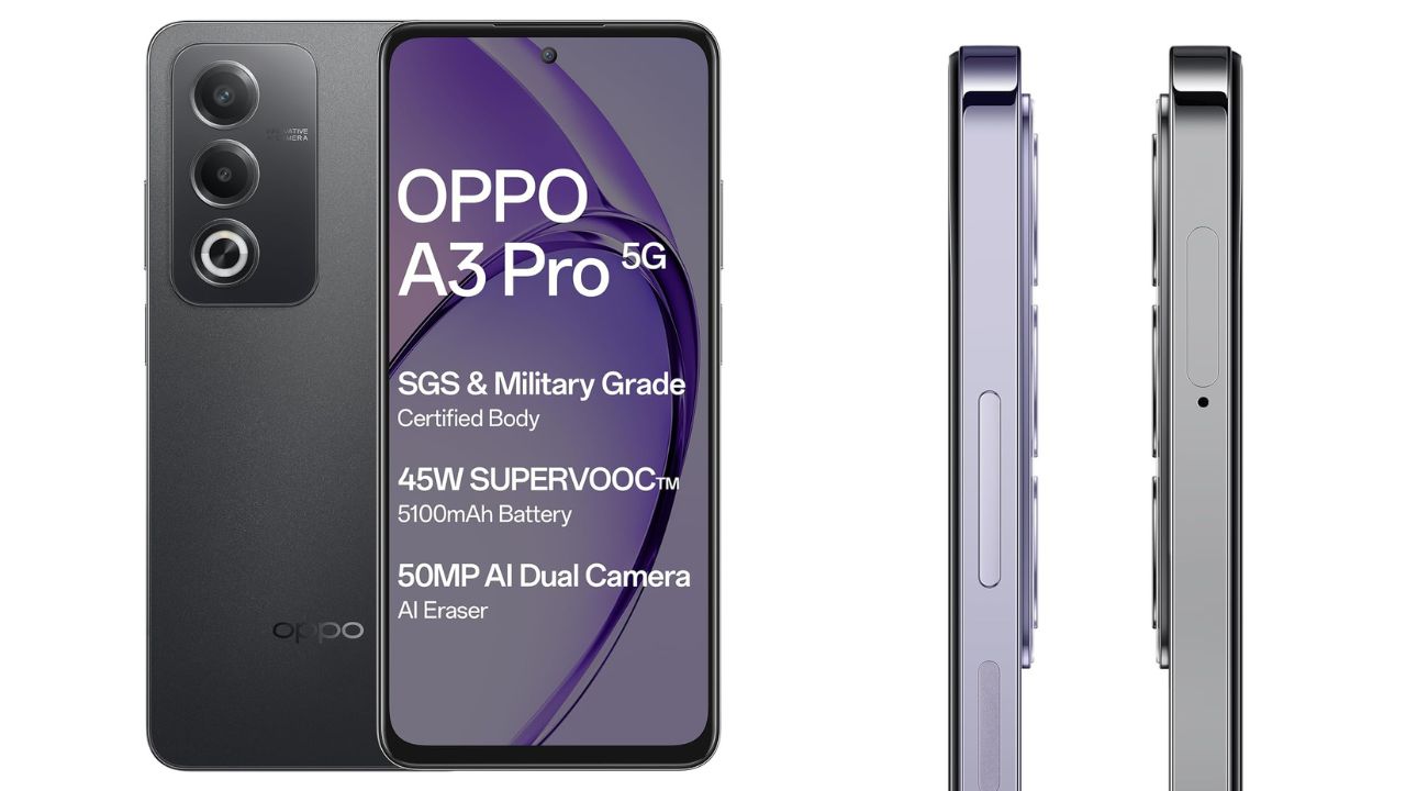 50MP कैमरा और बड़ी बैटरी वाला OPPO A3 Pro 5G: क्या यह वनप्लस को देगा टक्कर?