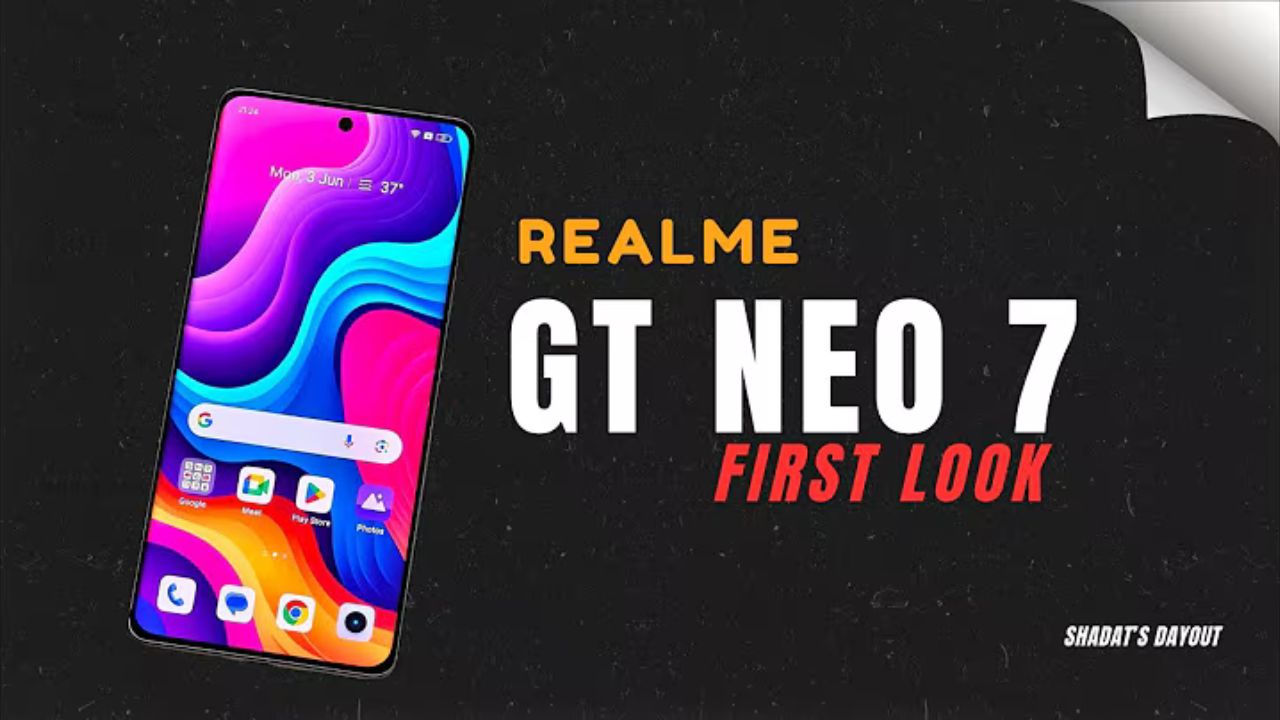 realme Neo7