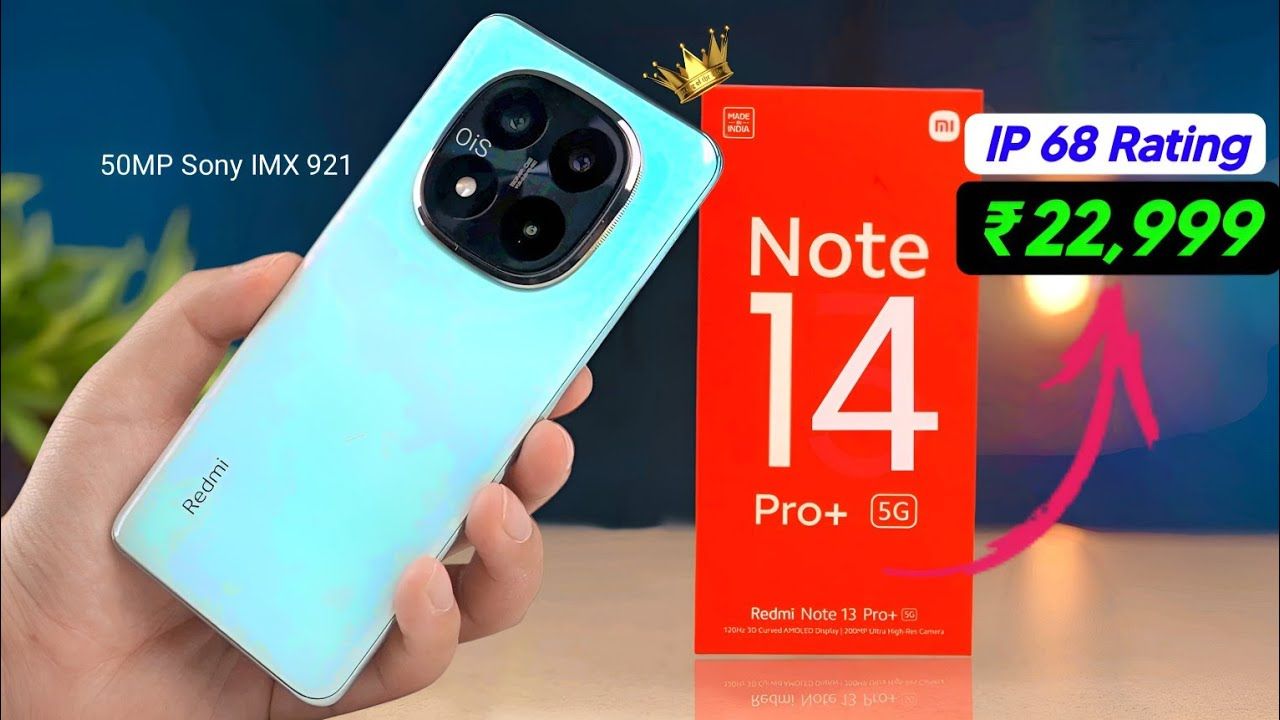 Note 14 Pro Plus