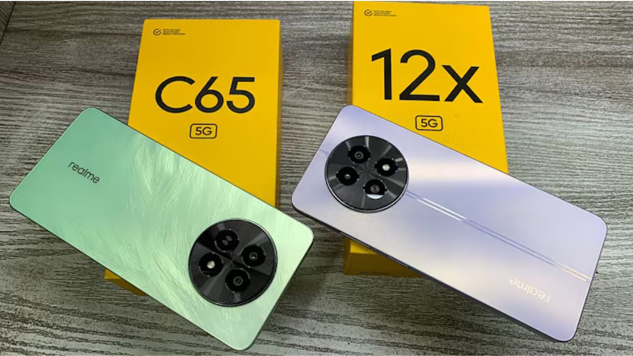 Realme C65 5G