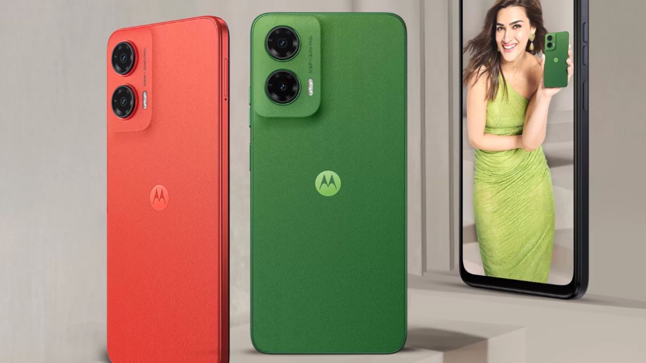 Moto G35 5G: 50MP कैमरा, 5000mAh बैटरी और 120Hz डिस्प्ले की पूरी जानकारी