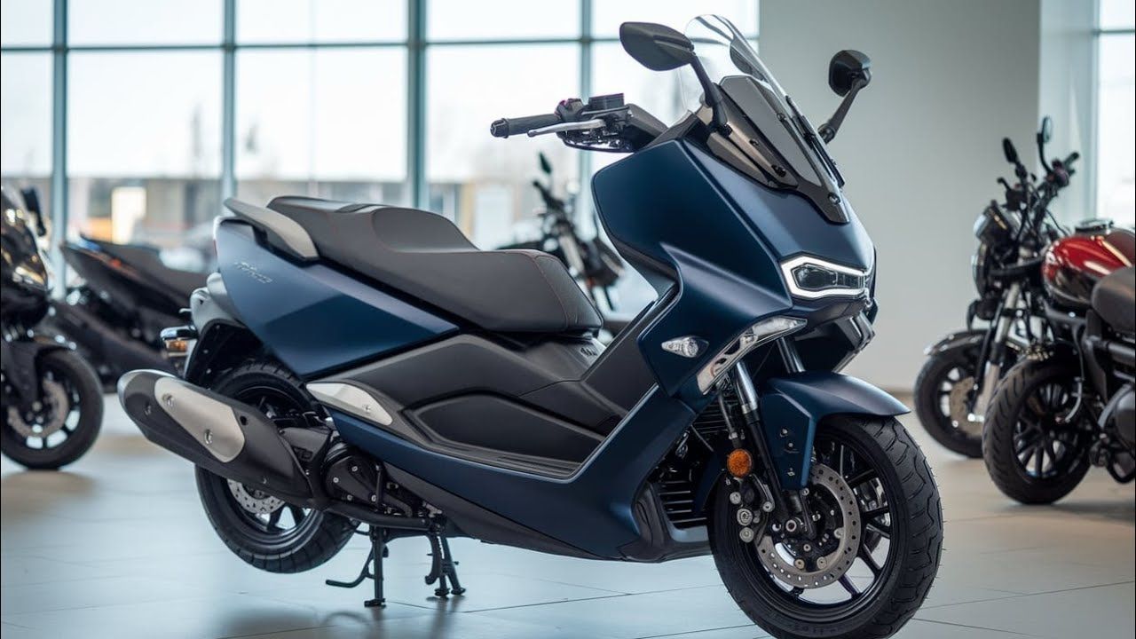 Yamaha Aerox 155: दमदार परफॉर्मेंस और आकर्षक डिजाइन के साथ बेहतरीन स्कूटर