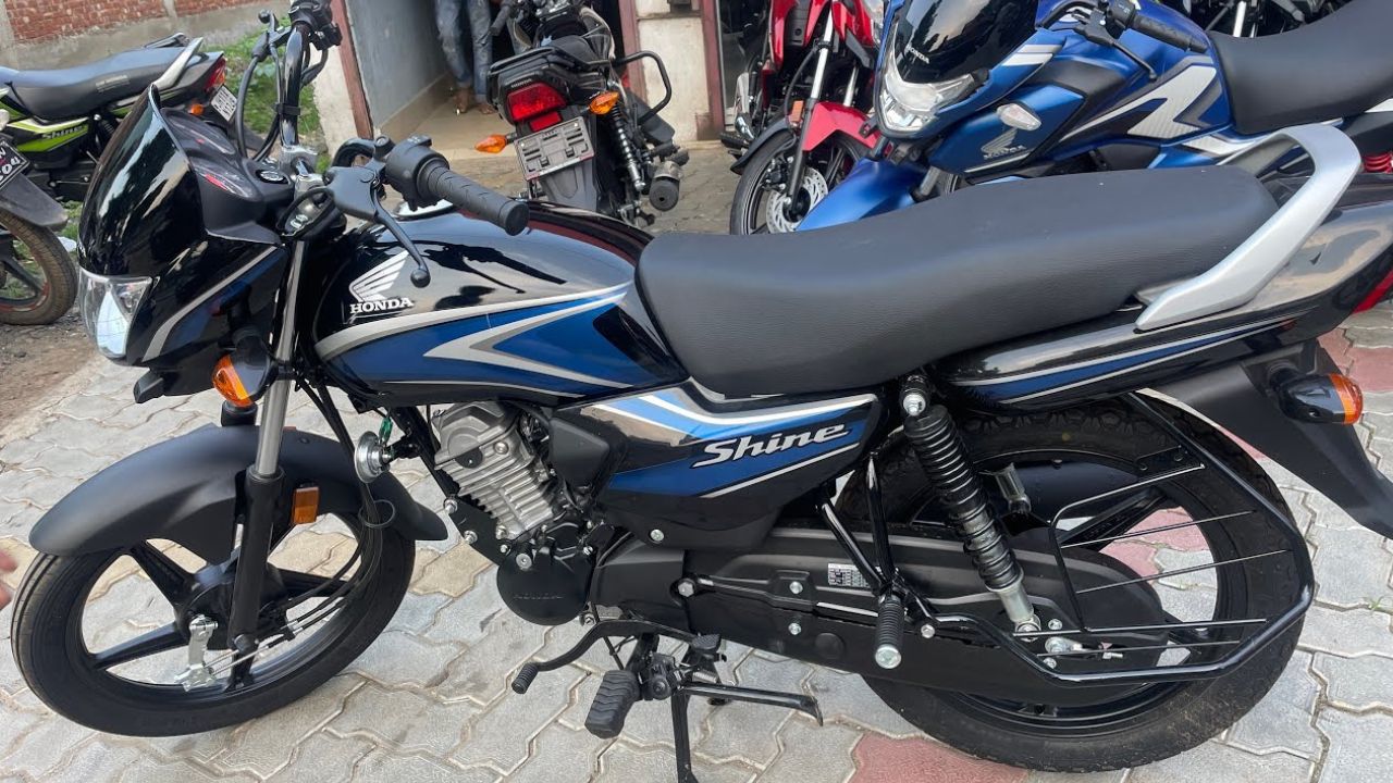 Honda Shine 100: कम कीमत में लग्जरी क्वालिटी का अनुभव