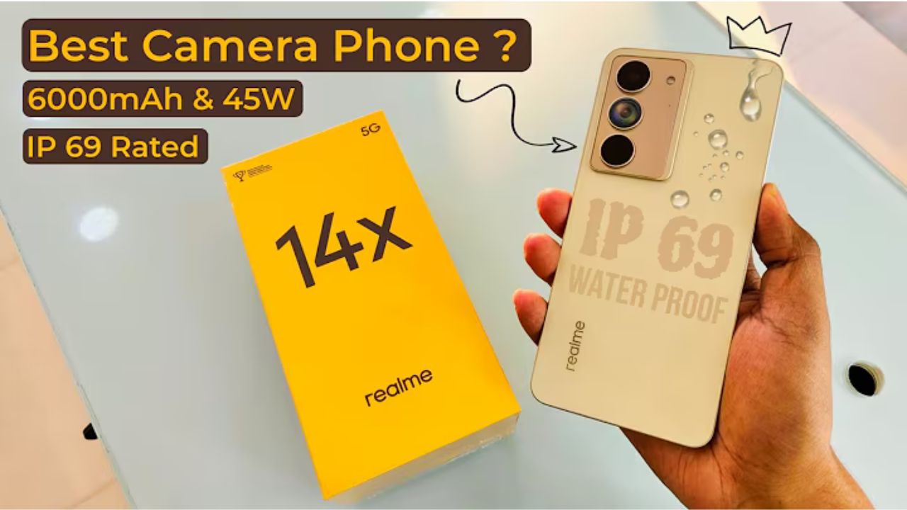 Realme 14x