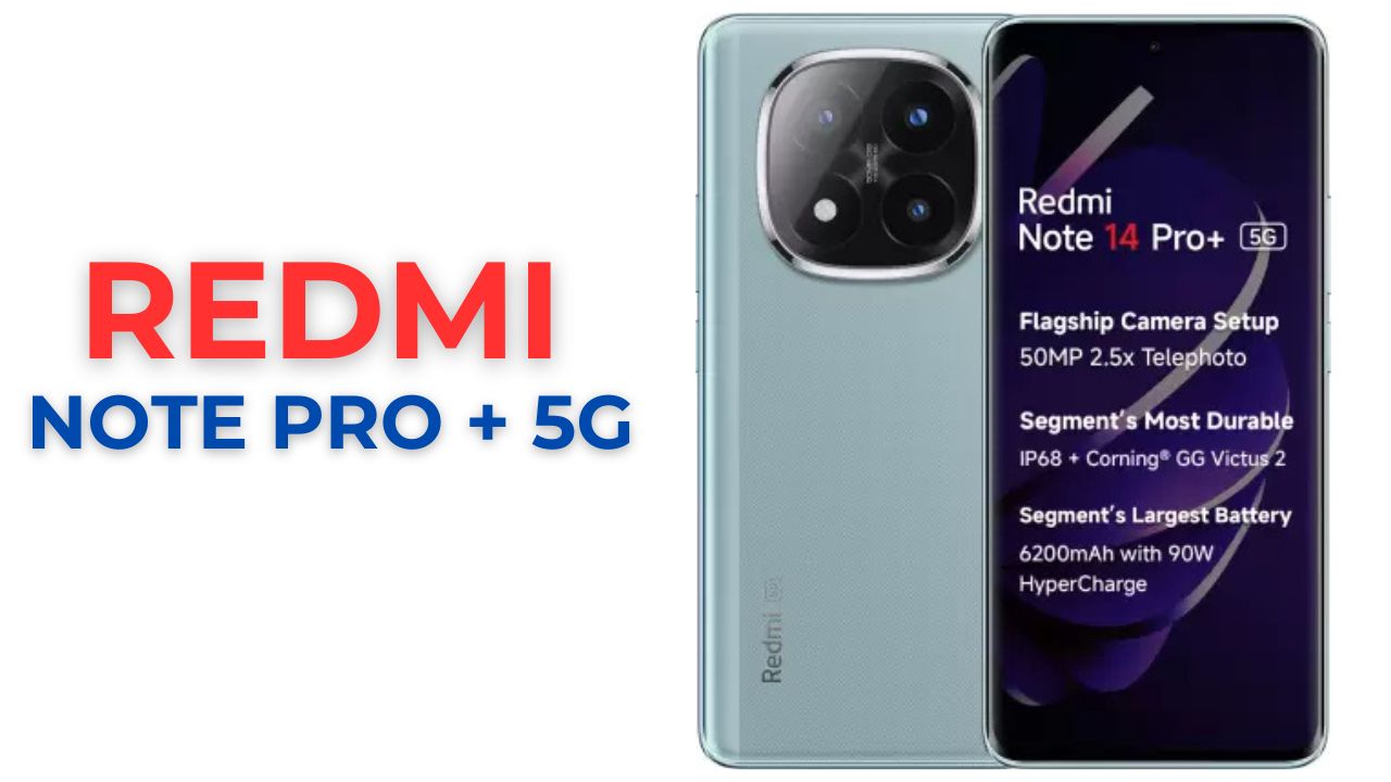 Redmi Note 14 Pro Plus 5G