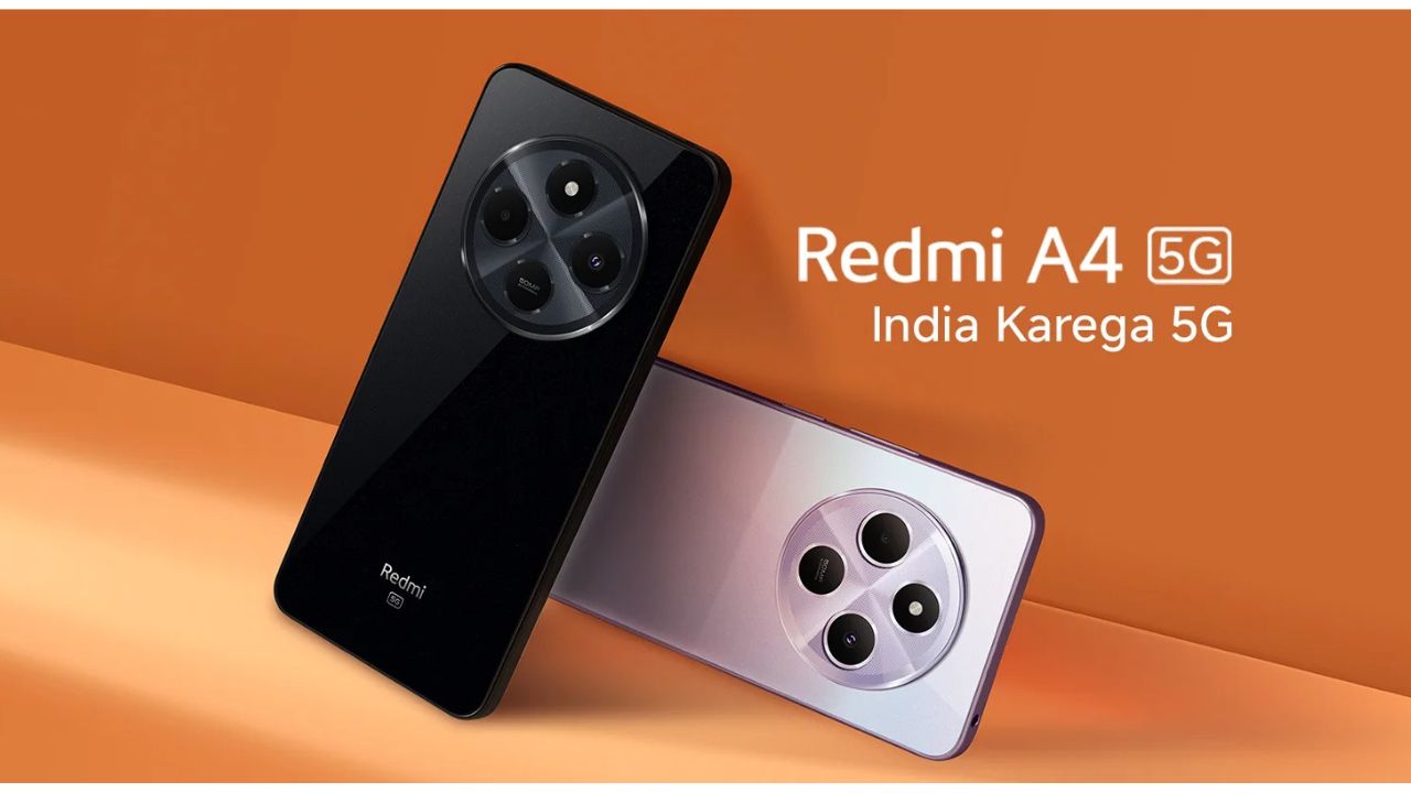 Redmi A4 5G