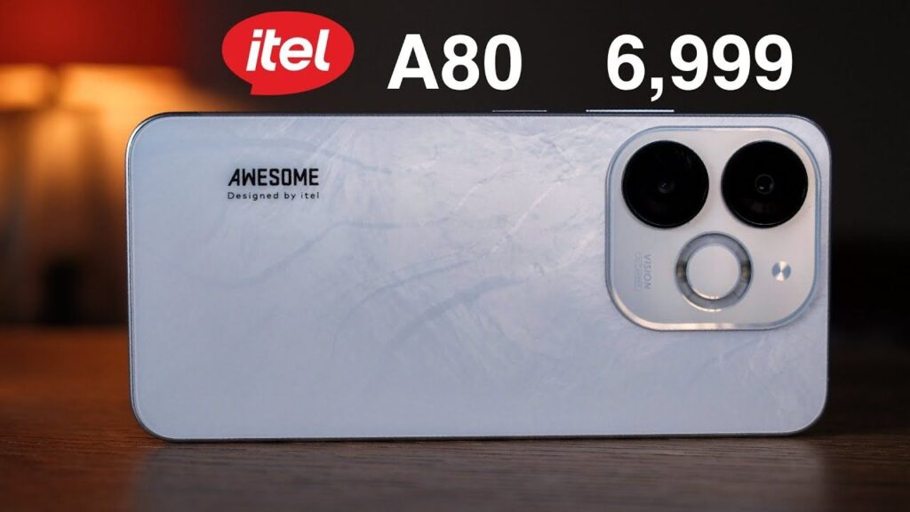 itel A80 Price