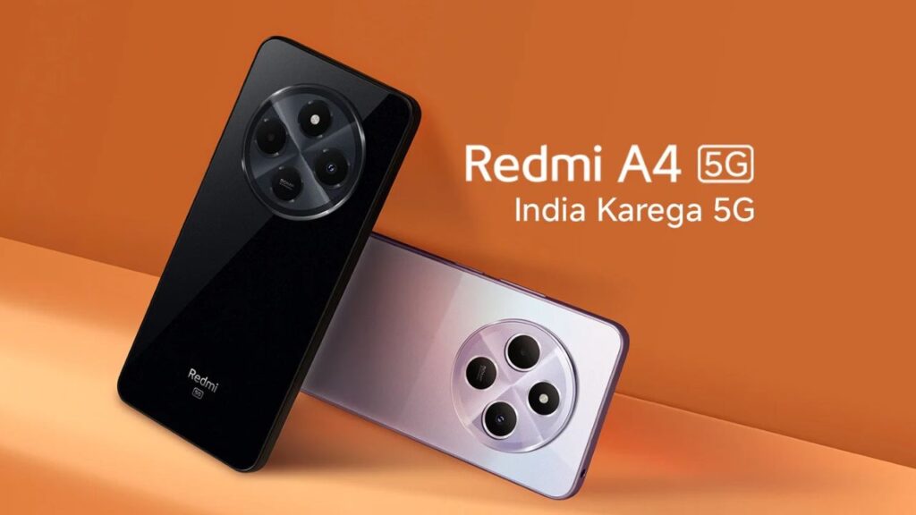 Redmi A4 5G