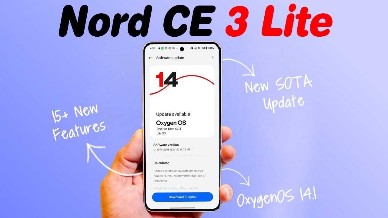 Nord CE 3 Lite