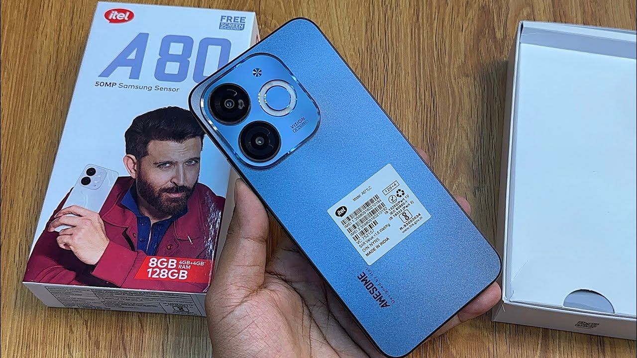 itel A80 Price