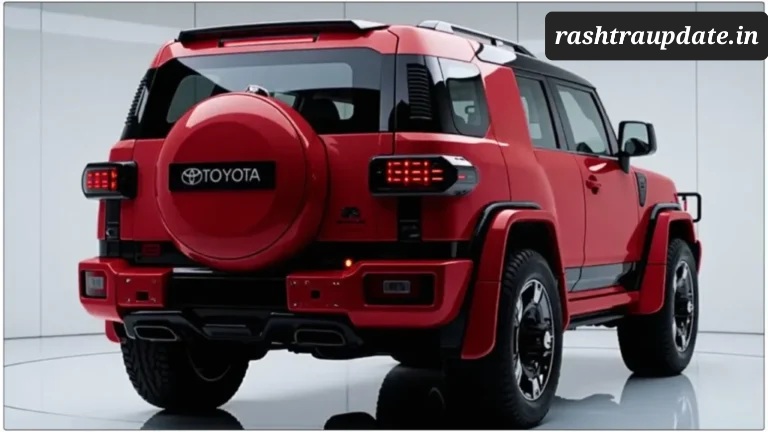 Toyota Land Cruiser 2025