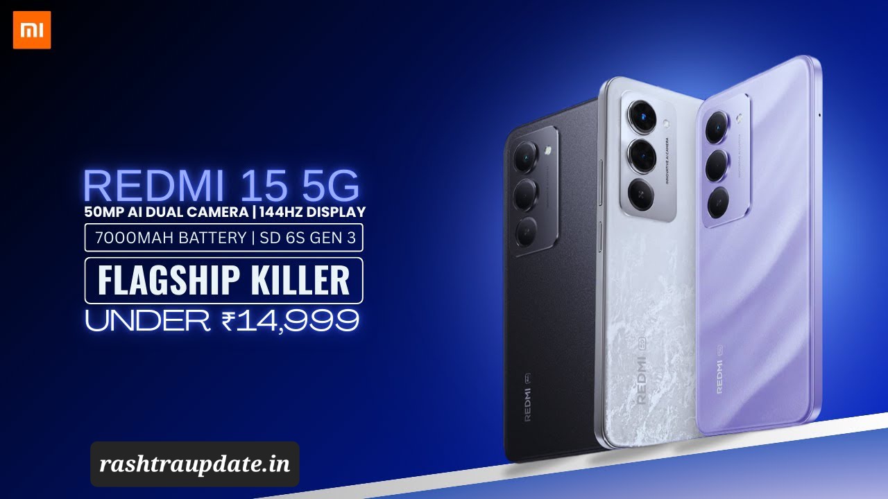 Redmi15 5G