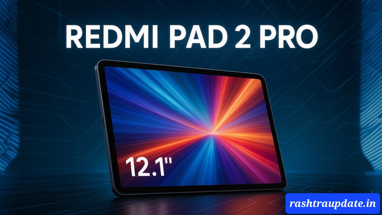 क्वाड स्पीकर और बड़ी स्क्रीन वाला Redmi Pad 2 Pro भारत में लॉन्च, जानें फीचर्स