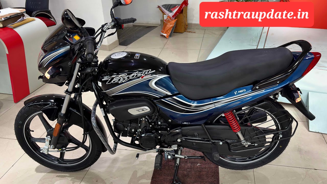 Hero Passion Pro Electric