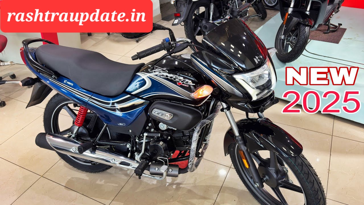 Hero Passion Pro Electric