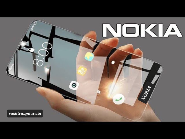 Nokia Transparent 5G Phone