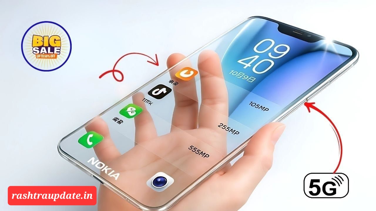 Nokia Transparent 5G Phone