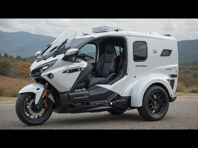 Honda Gold Wing 2025