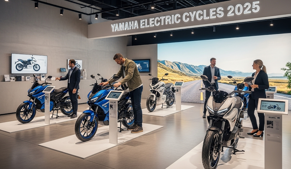 Yamaha Electric Cycle 2025