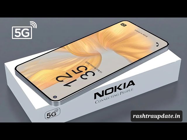 Nokia का नया प्रीमियम 5G स्मार्टफोन – 108MP कैमरा, 8GB RAM और 6000mAh बैटरी के साथ धमाका!