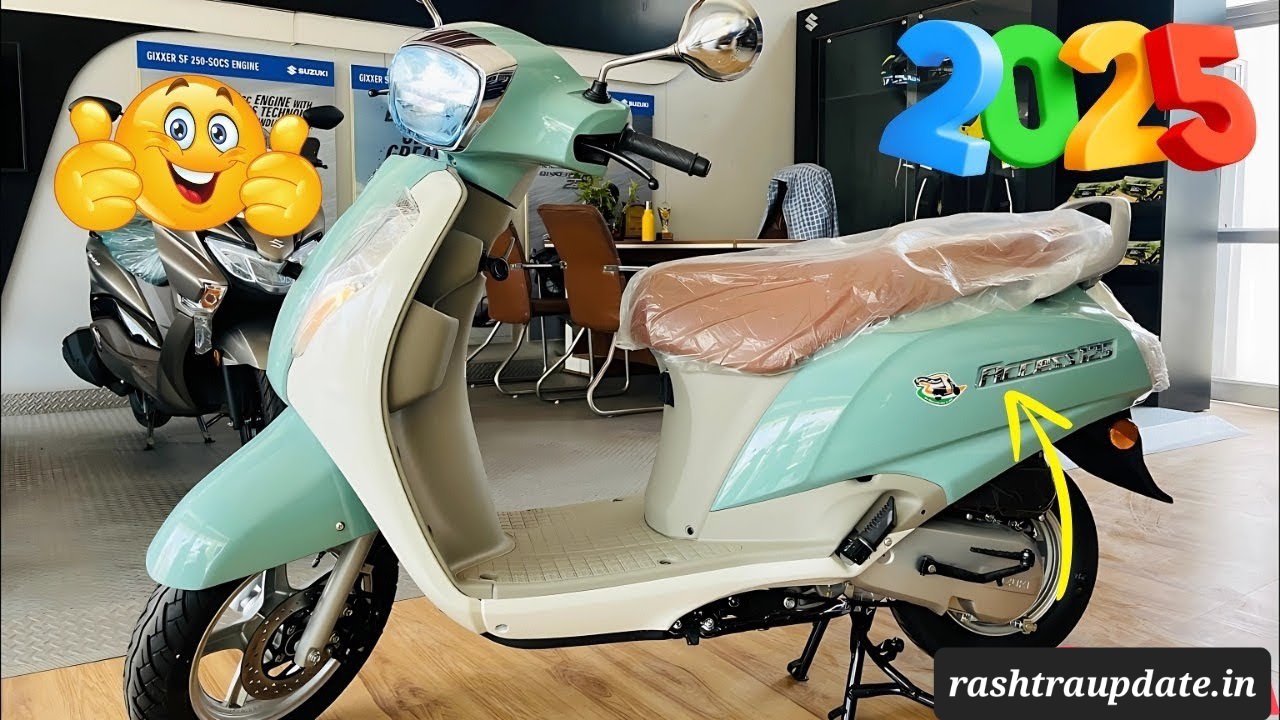 Suzuki Access 125 2025