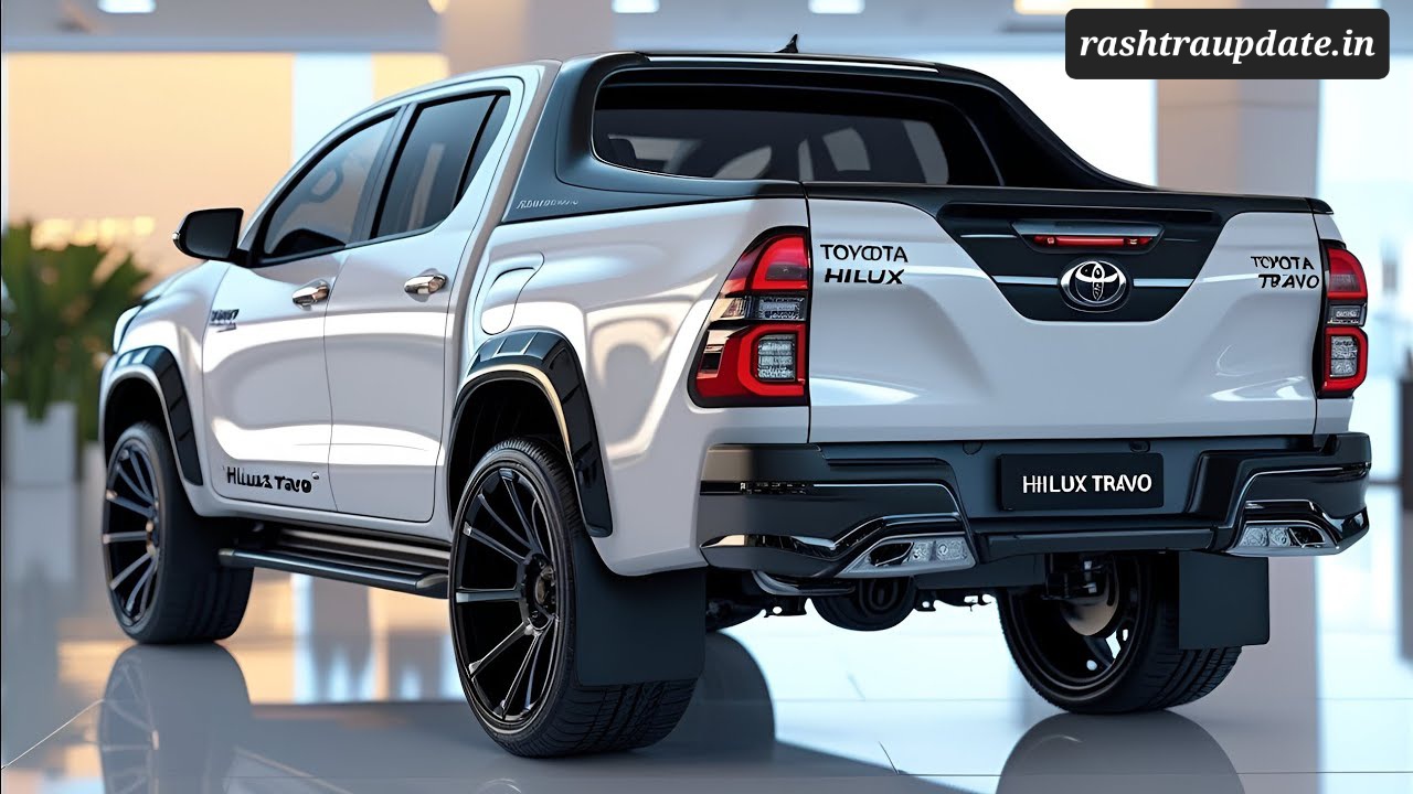 Toyota Hilux Travo 2025