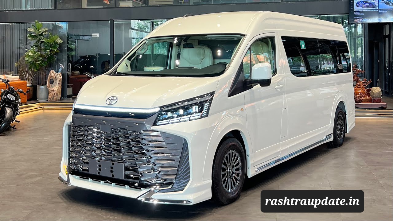 Toyota HiAce 2025