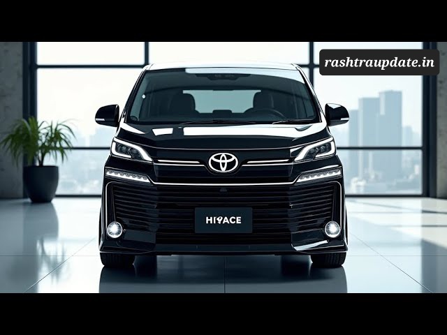 Toyota HiAce 2025
