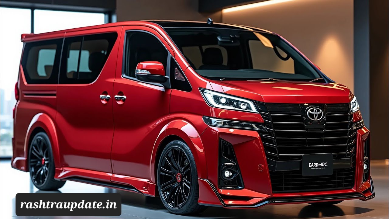 Toyota HiAce 2025