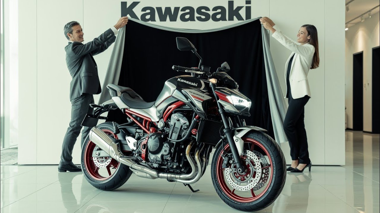 2026 Kawasaki Z900